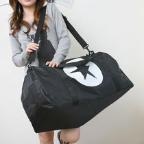 Folding waterproof lightweight travel handbag female luggage bag simple clothes bag extra large capacity Men