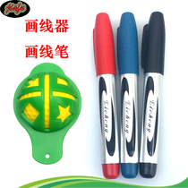 golf cable machine large capacity non-erasable oil waterproof line drawing pen line marking marker pen golf supplies