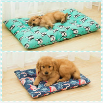 Four Seasons Kennel Teddy Bears Kennel Cat Nest Small Medium Large Dog Golden Retriever Bed Canvas Mat Pet Supplies