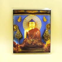 Photo Sakyamuni Buddha statue of good heart lotus heart free bond photo 255cm * 215cm