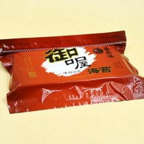 Hot sale in the vegan sea seaweed Hong Kong original tomato flavor 3 packs buy 3 get 1