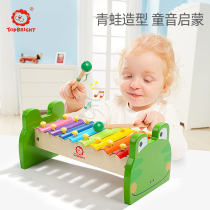 1 year old 3 infants and young children eight-tone piano player knock piano baby toy knock piano musical instrument puzzle beat music toy piano