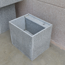 Marble mop pool balcony bathroom floor mop pool granite floor-to-ceiling household sink