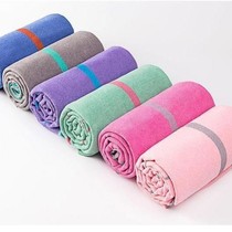Yoga mat towel sweat absorption body position line yoga towel non-slip high temperature yoga towel auxiliary personal blanket skin-friendly