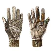 Outdoor fishing photography riding camouflage gloves stretch quick drying breathable wear-resistant touch screen military fan sports gloves