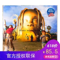 US Original New Spot Travis Scott: Astroworld Album CD Music 2021