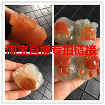 Live special shot Yunnan jade yellow dragon jade men and women pendant hand play pieces 2020 new products