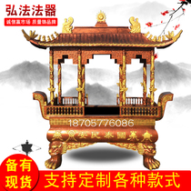 Outdoor Temple Incense Burner 1 meter 2 5 8 four or six eight dragon pillars rectangular with roof Buddha Taoist large cast iron Temple