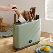 Small Bear Chopsticks Disinfection Machine Home Small Intelligent Disinfection Rack Chopping Knife Chopsticks Machine Drying Commercial Sterilization Case