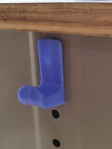 Plastic adhesive hook desk chair adhesive hook schoolbag buckle schoolbag hook school training class tutorial class desk adhesive hook