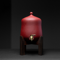 Gudao Fang Taiwan volcanic stone ceramic water storage tank household filter water purifier water filter bucket purple sand water purifier