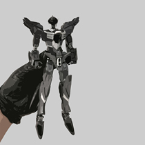 LK Justice cavalry 00 war alloy finished Toy model