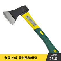 Del hardware you woodwork axe fiber handle axe DL5708 wooden handle axe 600g DL5706