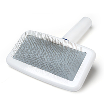 Popular spike pet beauty shop small white comb VIP Teddy than panda with comb air cushion round handle needle comb