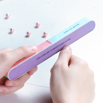 Nail manicure manicure manicure sharpener polishing pedicure repair sand strip baby nail file