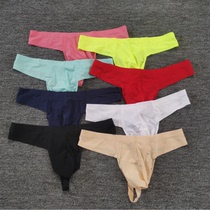 1 dress 2 strips of breathable mesh No trace ice silk tinged with large sack bag biased mid-waist speed dry