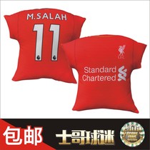 2122 season Red Army Liverpool home jersey pillow car home fan team surrounding pillow cushion