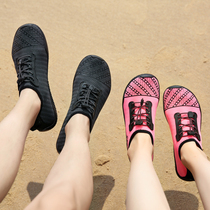 Indoor sports shoes mens treadmill special gym soft-soled yoga shoes womens skipping rope shock absorption training non-slip soft shoes