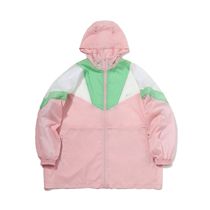 Li Ning windbreaker ladies new sports fashion series cardigan long sleeve jacket hooded sportswear AJDR228