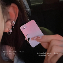 6-piece set niche design high-end personality earrings popular style net red earrings 2023 new trendy earrings