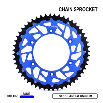 Suitable for Yamaha YZ250F 426F 450F WR250F 450F rear sprocket rear tooth plate big fly