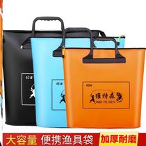 Fish Protection Bag Handbag Fishing Bag Waterproof Multifunction Fish Bag Live Fish Bag Portable Containing Fish Protect Fish Bag Fishing Gear Bag