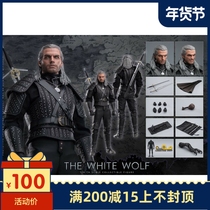 BUZZTOYS BUZ001 1 6 The White Wolf action doll scheduled