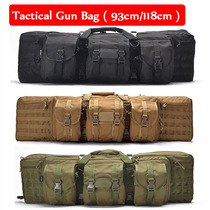 Outdoor mountaineering 7 inch tactical 136 square bag 1 meter 136 heavy duty bag multifunctional shoulder multifunctional M4 fishing bag
