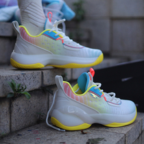 Ann Stepping Light Cavalry 7 Generations Low Bunch Of Basketball Shoes Mens New Thompson KT Professional Real Combat Net Face Breathable Sneakers