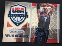 NBA star Kapanini 2015-16 prizm US team Wei Shao USA Tka