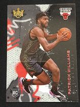 NBA Star Card 2020-21 Oil Painting Bulls Patrick Williams Rookie Film Card