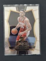 NBA star Kapanini 2016-17 select 76ers rookie Simmons base