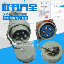 5-core sparkless explosion-proof plug socket connector 15A 25A 32A 60A 100A 150A 150A 200A