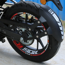 Suitable for Honda Storm Eye cb190r decal Tire reflective sticker cbf190 Rim sticker CBR400 film