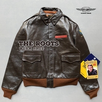 Japan Toys McCoy escape A- 2 flight jacket Steve McQueen tea core horse leather leather jacket