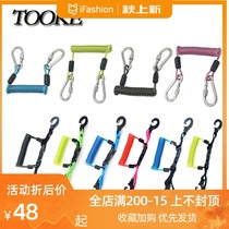 TOOKE camera diving shell waterproof shell safe quick release connection buckle spring rope lost rope wire wire PU