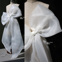 Big bow finished Super fairy accessories ribbon wedding dress decoration Joker hair accessories diy designer accessories