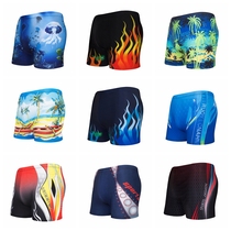 Swimming trunks adult men professional anti-embarrassing quick-drying sports leisure sexy loose hot spring swimming trunks factory direct sales