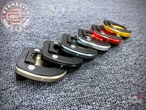  VESPA GTS GTV 300 modified multi-color aluminum alloy side kick side support foot plus seat big foot support