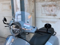 VESPA GTS 300 small windshield weasterboard new and old Modified Special HPE SUPERTECH