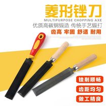 Diamond rasp saw file woodworking serrated steel file grinding tools sale shou ju article blade file prismatic file