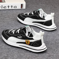 Hong Kongs same Supreme mens shoes thick mesh sneakers breathable leisure low - gang shoes