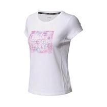 With anti-counterfeiting 18 Xia Li Ning sports fashion series womens short sleeve T-shirt AHSN088-1-2