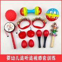 Newborn children early education baby toys 0-6 months chasing red ball hearing visual training Baby 3 Vision 2 small