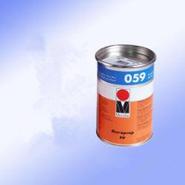 Germany imported Malaibao Cailibao MARABU Malaibao silk screen printing pad printing ink PY059 blue