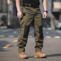 Famous Peng Pengs ruling official tactical pants male spring and autumn abrasion-proof windproof and waterproof camouflated outdoor mountaineering machine clothing pants