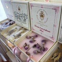 Direct mail Italy Santa Maria Novella smn Rose flutter pomegranate Freesia wax incense