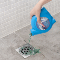 Pipe dredging agent toilet sewer cleaning drainage pipe cleaner insecticidal disinfection sheet U-shaped pipe passage