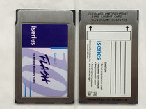 INTEL iseries PC PCMCIA 10MB FLASH industrial machine tool storage card ATA lock key