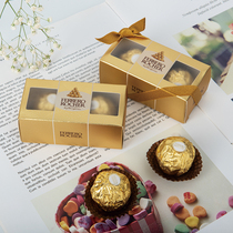 Ferrero Chocolate 2 Gift Boxes Wedding Candy Full Moon Return Ceremony